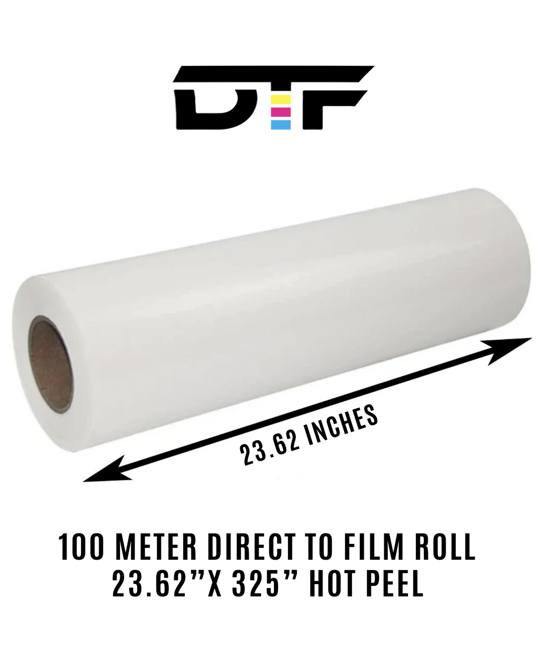 DTF Matte Double Sided Film - 23.6&quot; x 325&quot; | 60cm x 100m